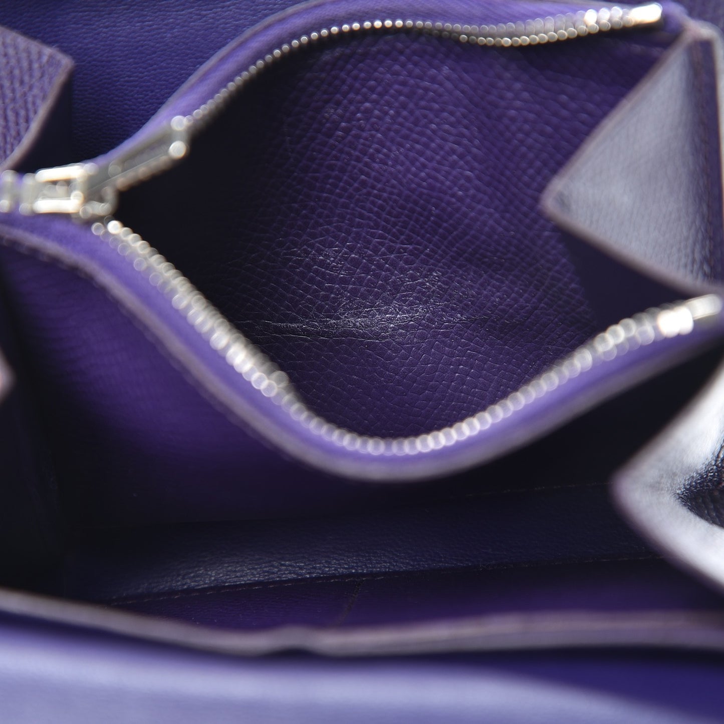 Epsom Constance Short Wallet Iris