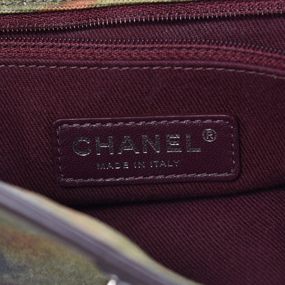 Chanel Washed Toile Graffiti On The Pavements Messenger Khaki Multicolor 6 of 7