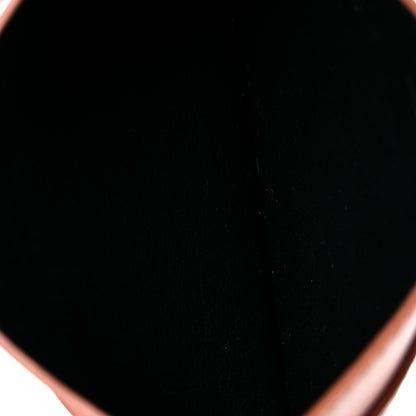 Saint Laurent Calfskin Belle De Jour Card Case Blush 5 of 7