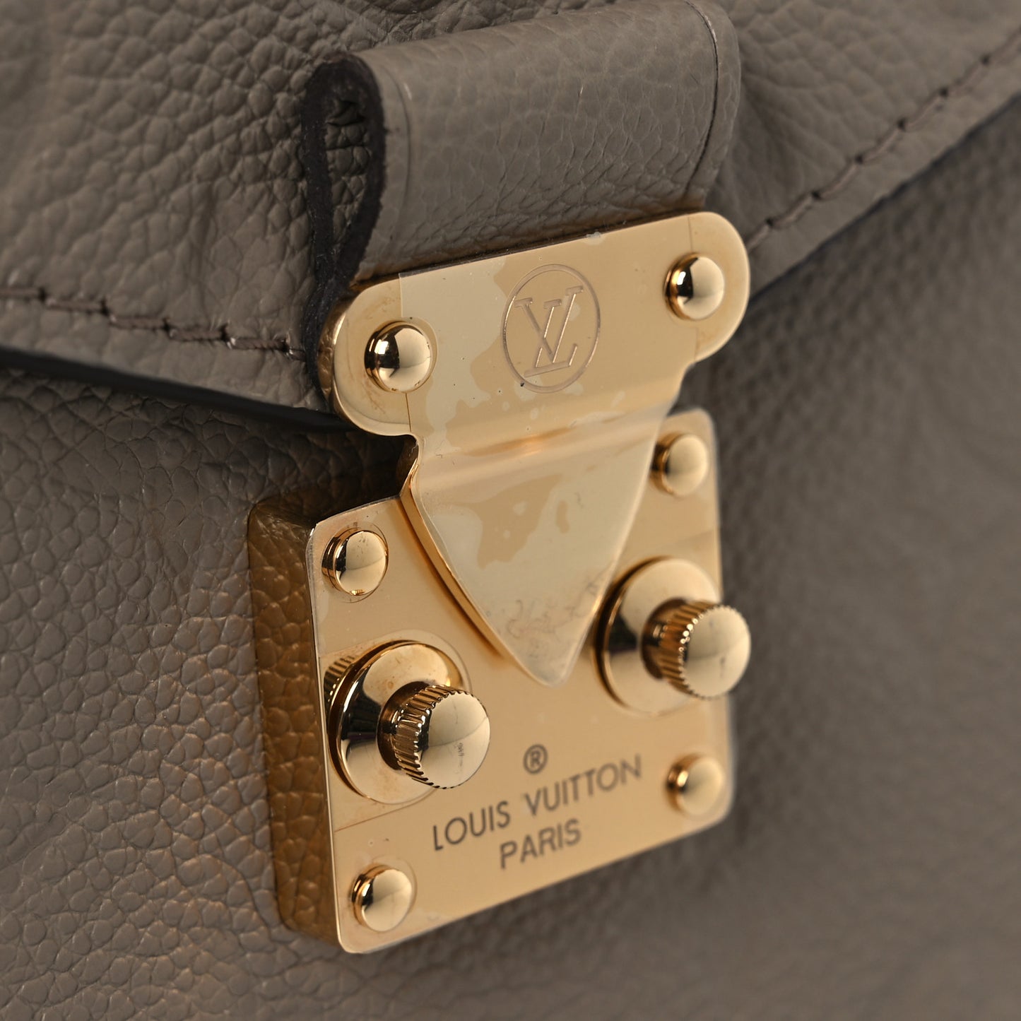 Empreinte Pochette Metis Tourterelle