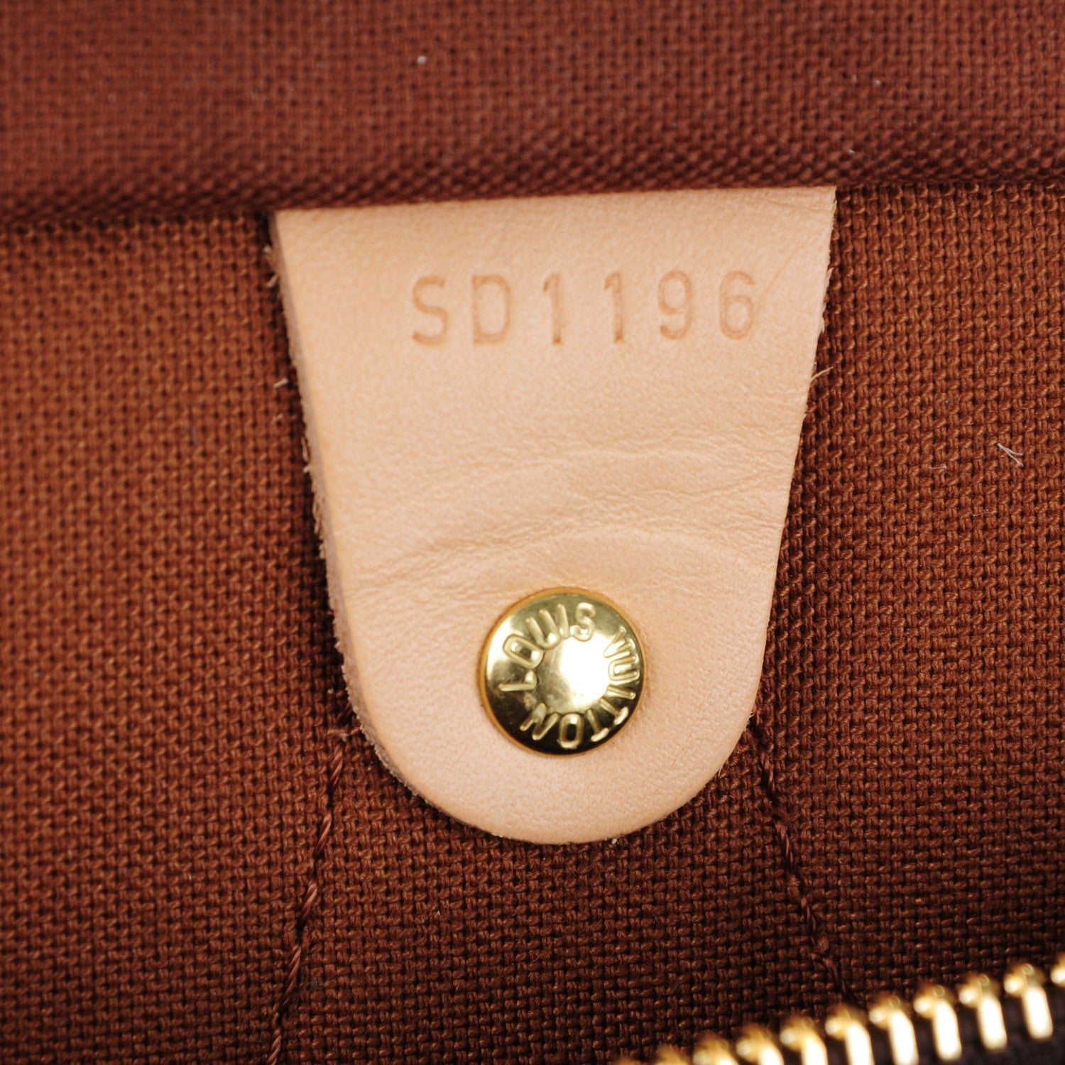 Louis Vuitton Monogram Speedy 35 8 of 8