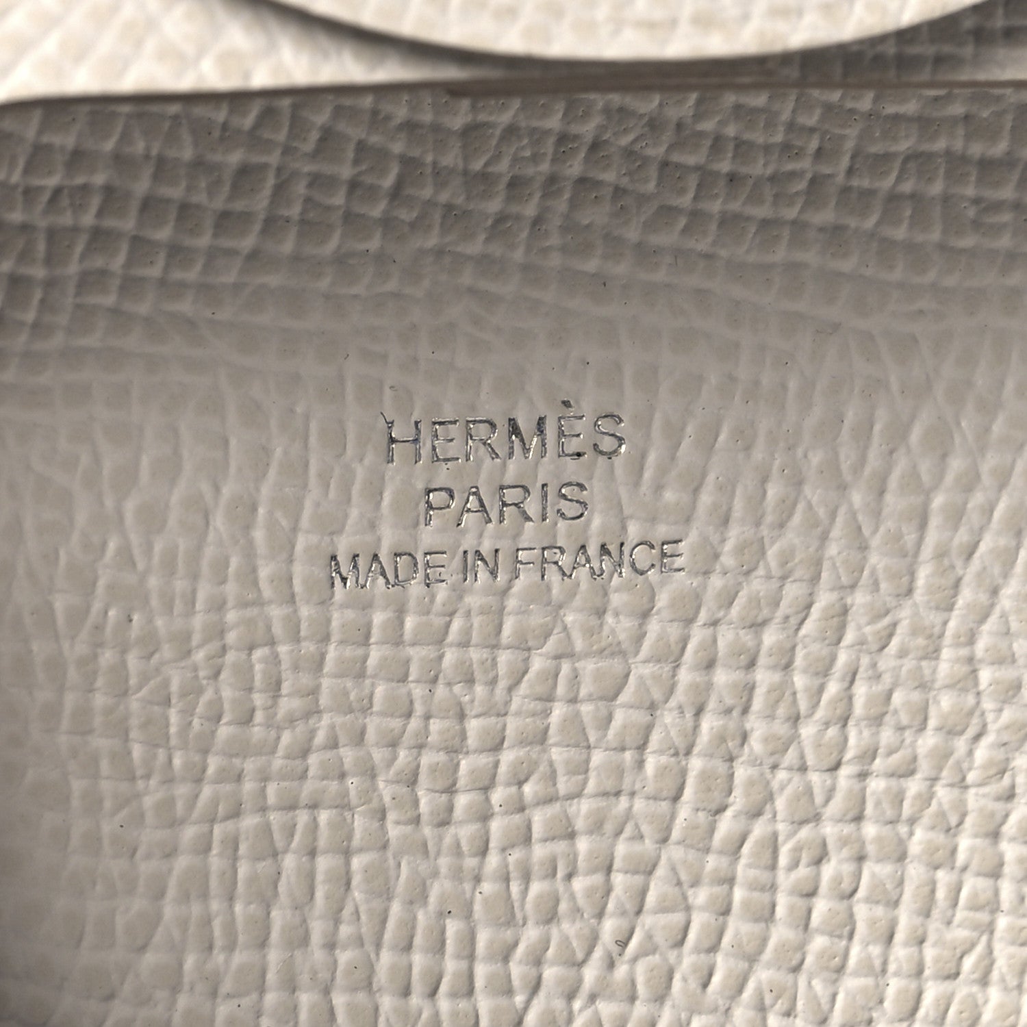 Hermes Epsom Bastia Coin Purse Mushroom 6 of 8