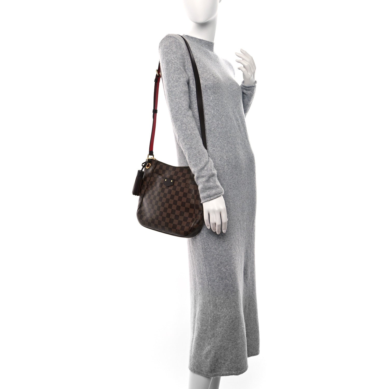 Louis Vuitton Damier Ebene South Bank Besace 2 of 8