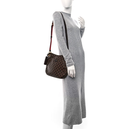 Louis Vuitton Damier Ebene South Bank Besace 2 of 8