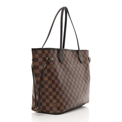 Louis Vuitton Damier Ebene Neo Neverfull MM 4 of 17