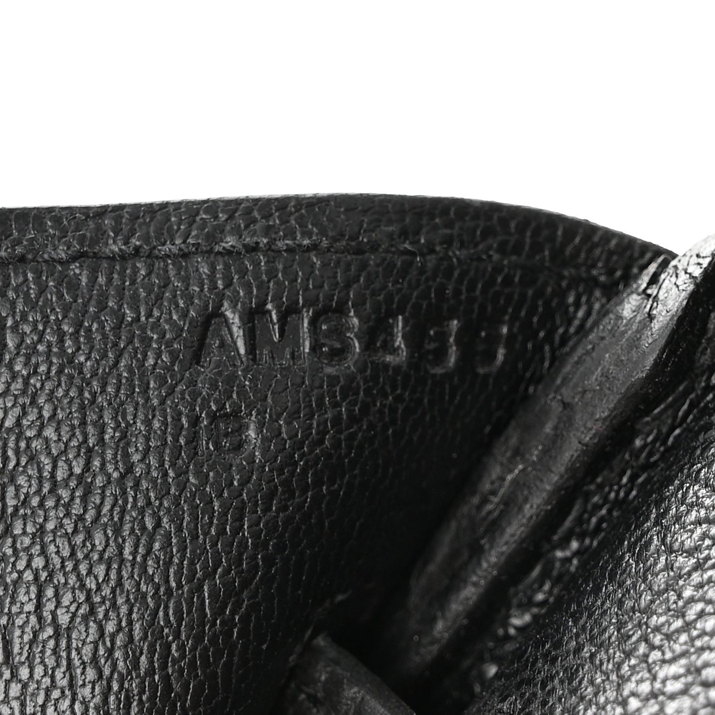 Togo Birkin 30 Black