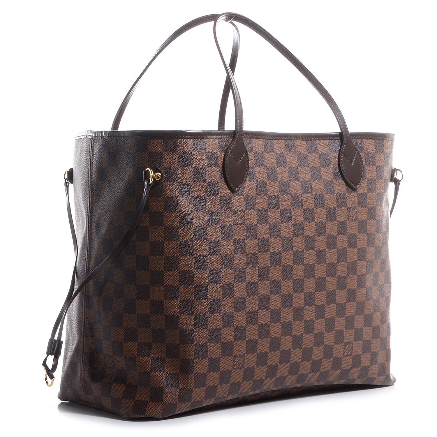 Louis Vuitton Damier Ebene Neverfull GM 5 of 26