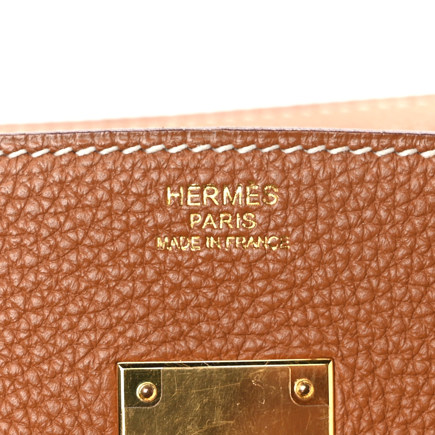 Togo BIRKIN 30 Gold