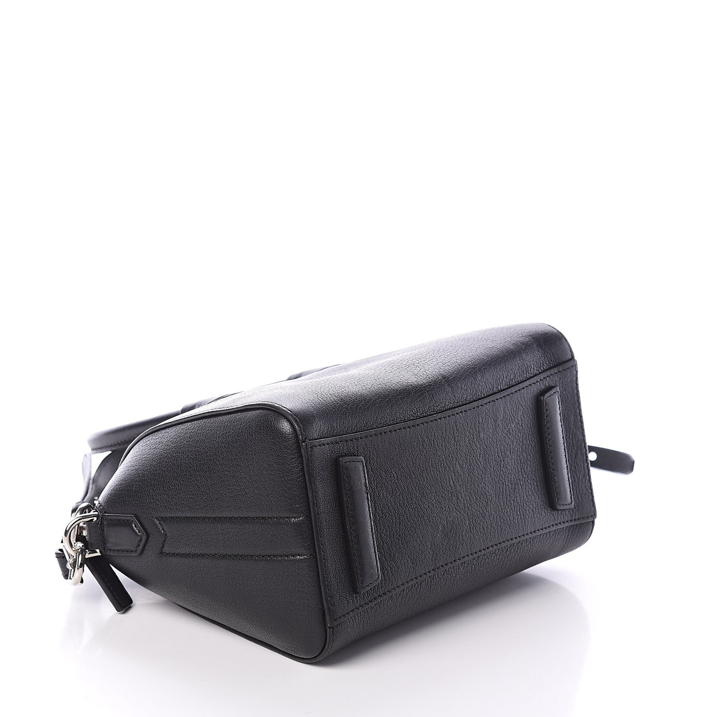 Sugar Goatskin Mini Antigona Black