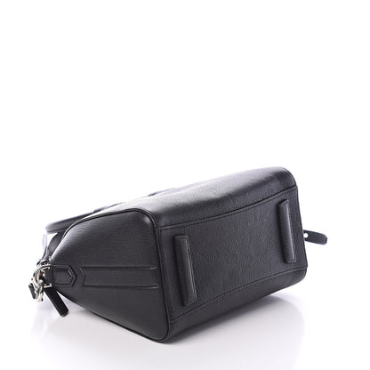 Givenchy Sugar Goatskin Mini Antigona Black 3 of 9