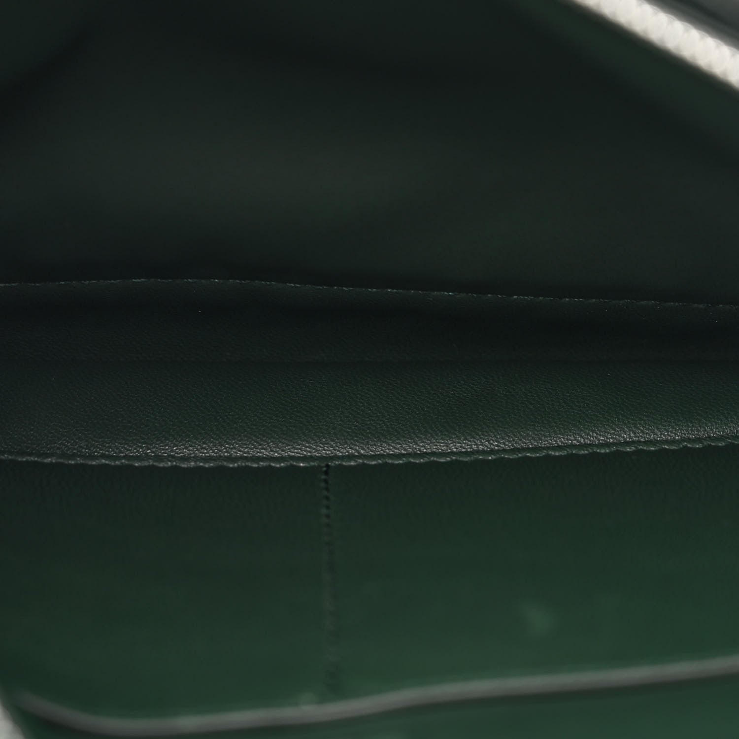 Salvatore Ferragamo Suede Calfskin Small Viva Bow Shoulder Bag Green 7 of 12