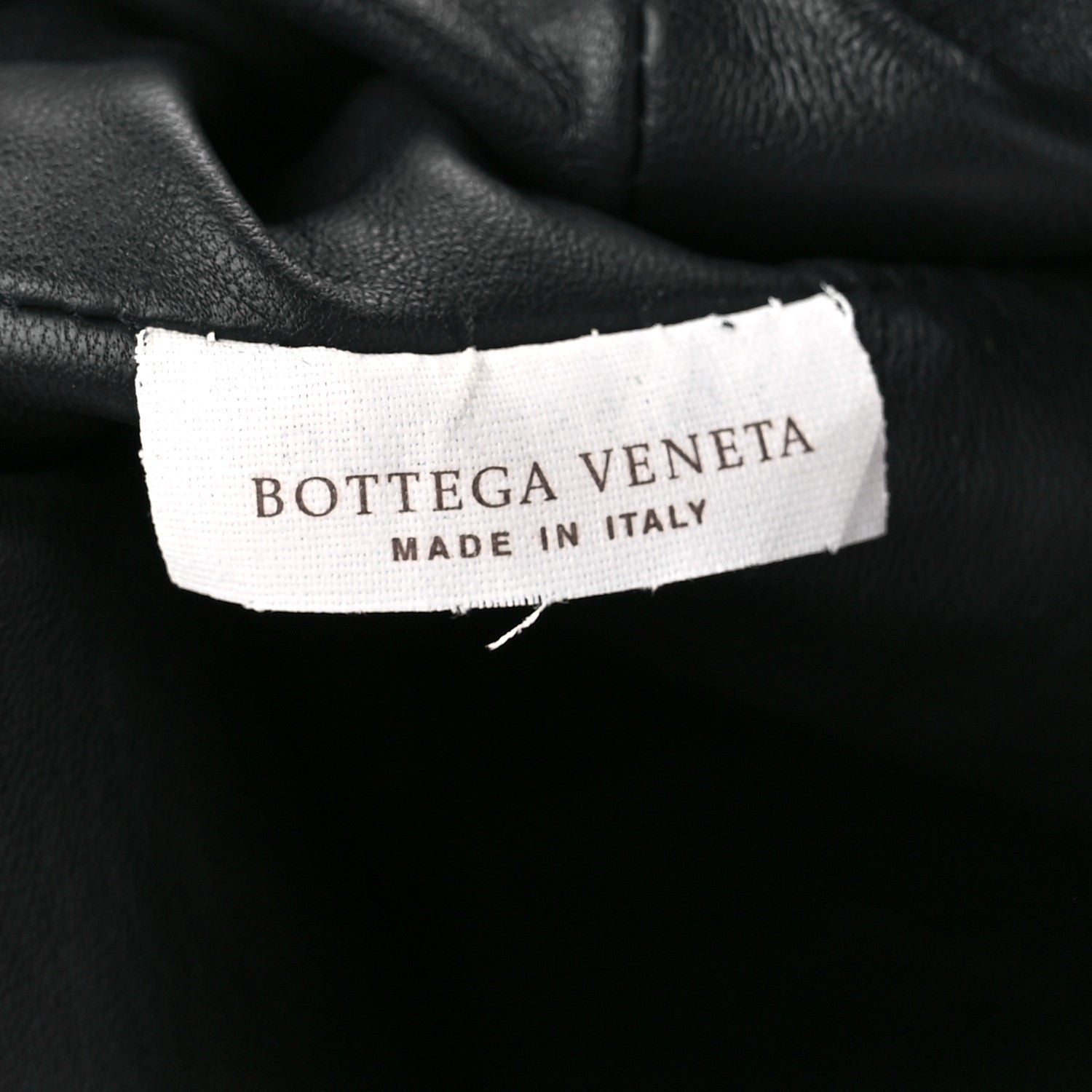 Bottega Veneta Nappa Maxi Intreccio The Pouch Oversized Clutch Black 7 of 11