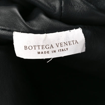 Bottega Veneta Nappa Maxi Intreccio The Pouch Oversized Clutch Black 7 of 11