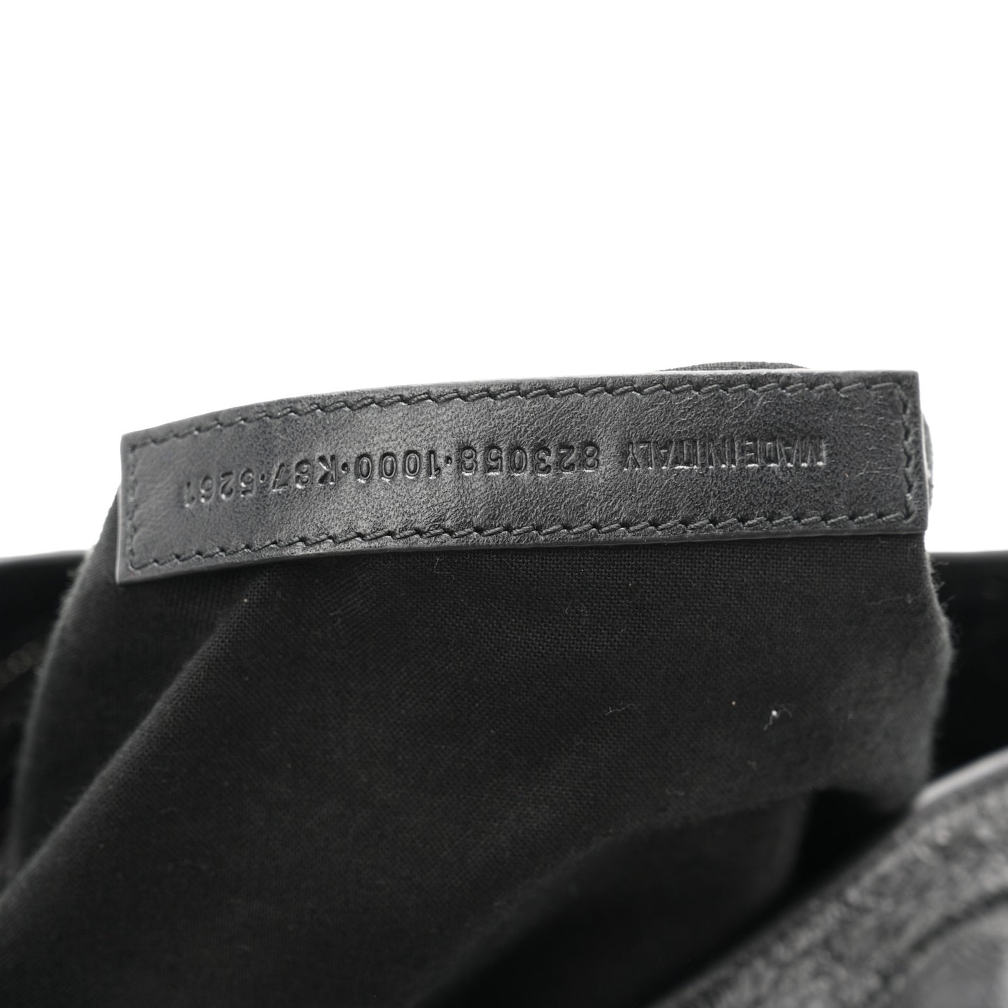 Agneau Arena Silver Hardware Medium Le City Black