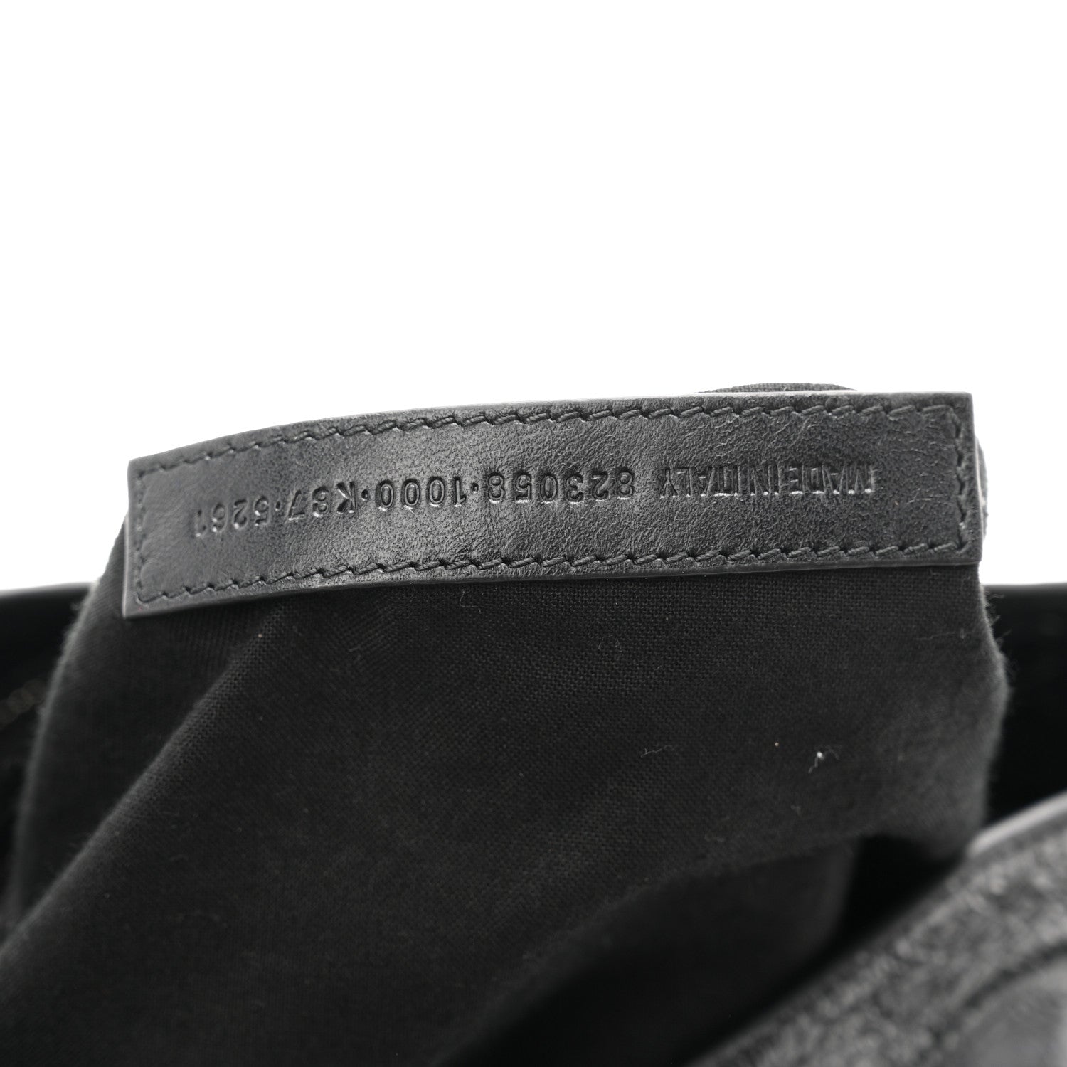Balenciaga Agneau Arena Silver Hardware Medium Le City Black 7 of 10