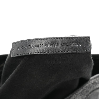 Balenciaga Agneau Arena Silver Hardware Medium Le City Black 7 of 10