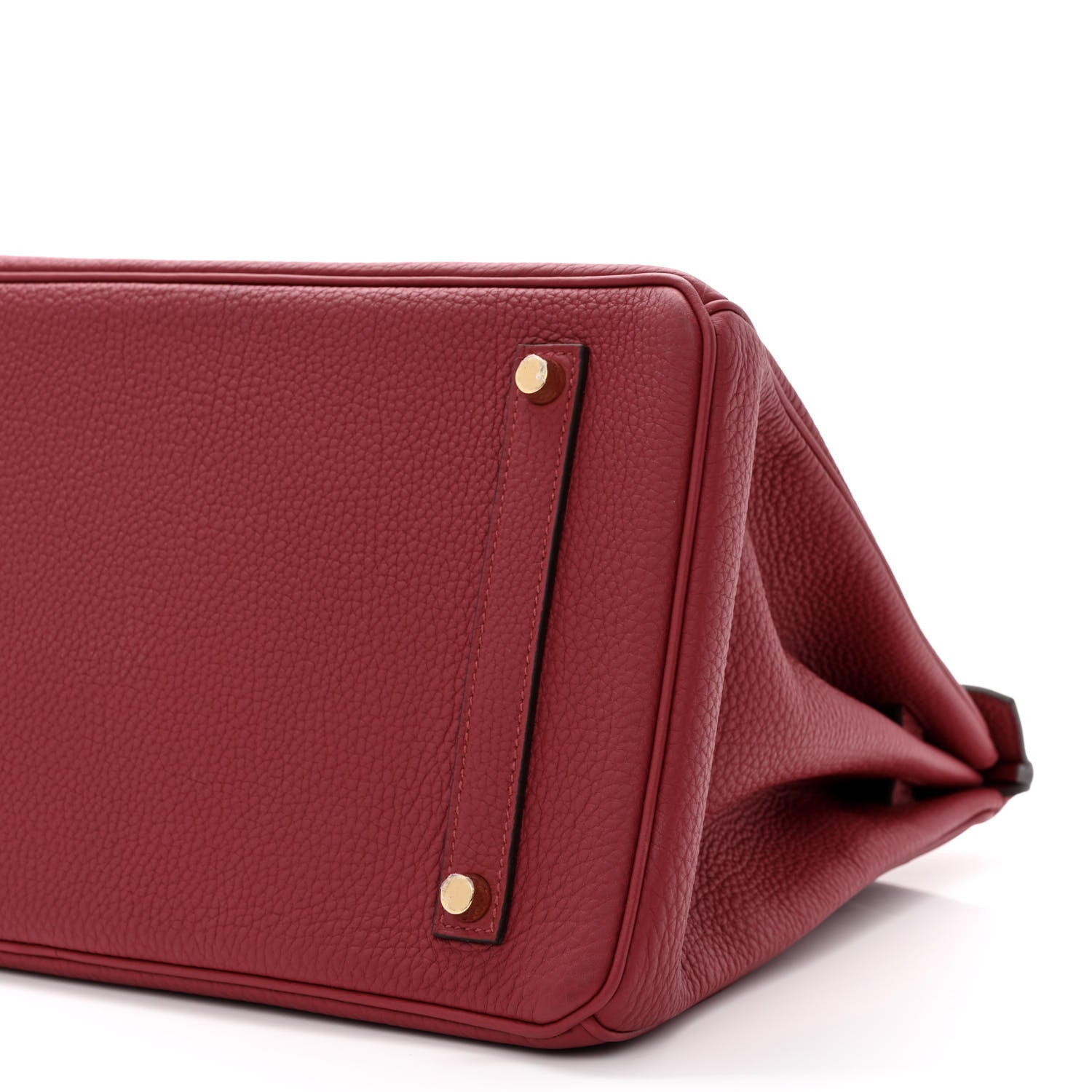 Hermes Togo Birkin 35 Rouge Grenat 10 of 10