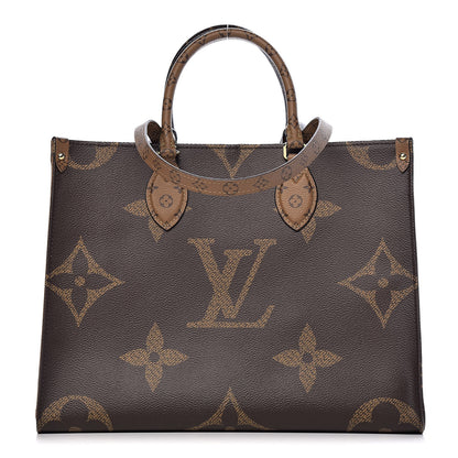 Louis Vuitton Reverse Monogram Giant Onthego MM 1 of 10
