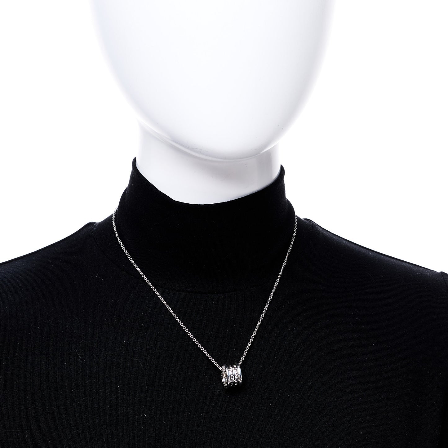 Sterling Silver Save The Children Pendant Necklace