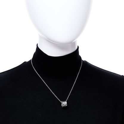 Bulgari Sterling Silver Save The Children Pendant Necklace 2 of 5
