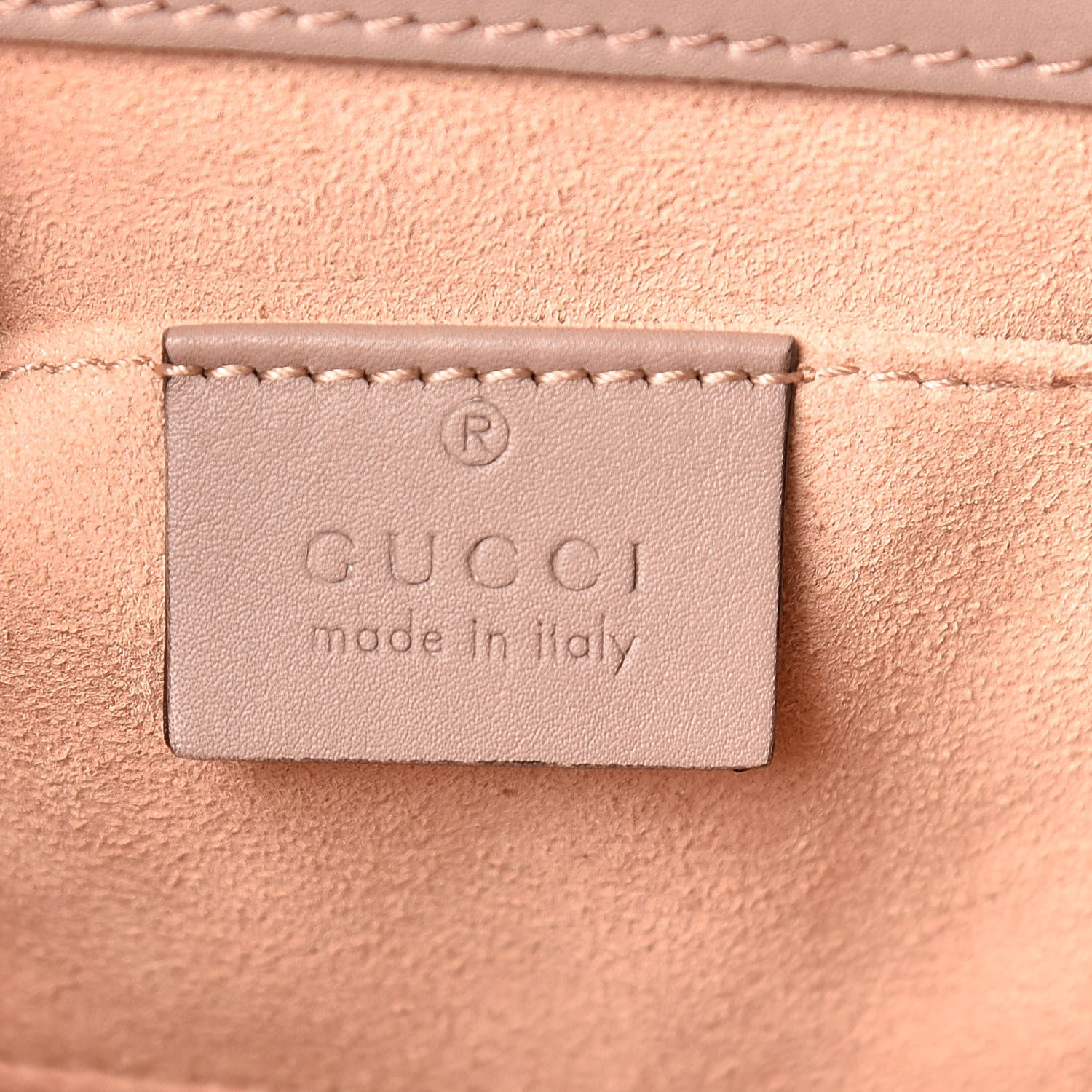 Gucci GG Supreme Monogram Studded Small Padlock Shoulder Bag Porcelain Rose 8 of 11