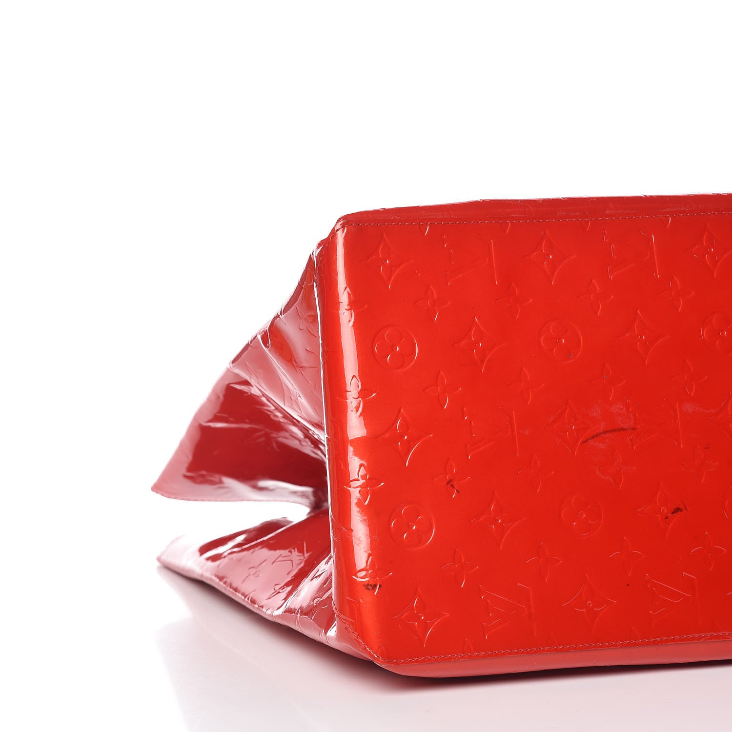 Louis Vuitton Vernis Reade GM Rouge 5 of 20