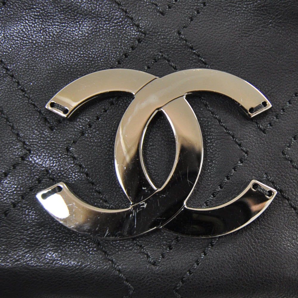 Chanel Caviar Small Diamond Stitch Tote Black 12 of 12