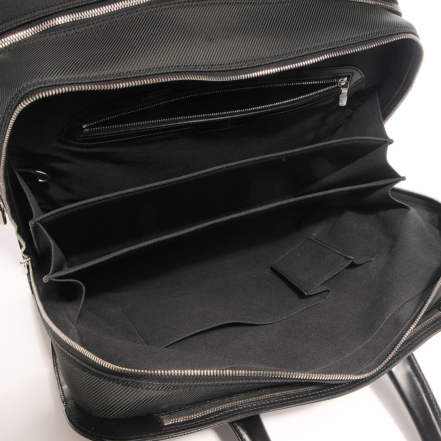 Louis Vuitton Taiga Nevski Briefcase Ardoise 5 of 7