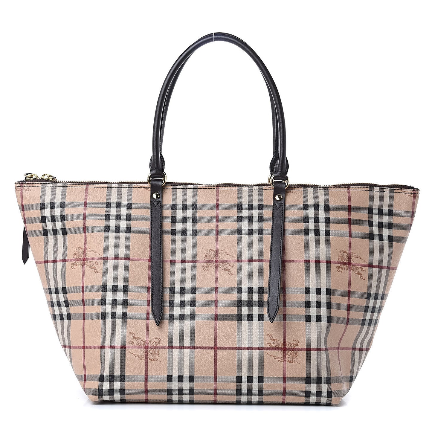 Haymarket Check Medium Salisbury Tote Chocolate