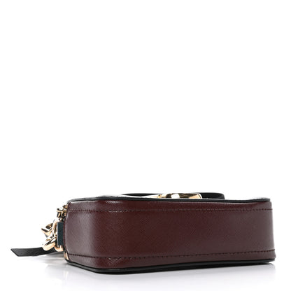 Marc Jacobs Saffiano Small Snapshot Camera Bag Black Multi 3 of 5
