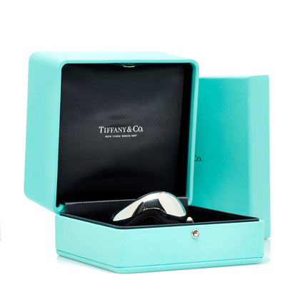 Tiffany Sterling Silver Elsa Peretti Paco Cuff Bracelet 4 of 4