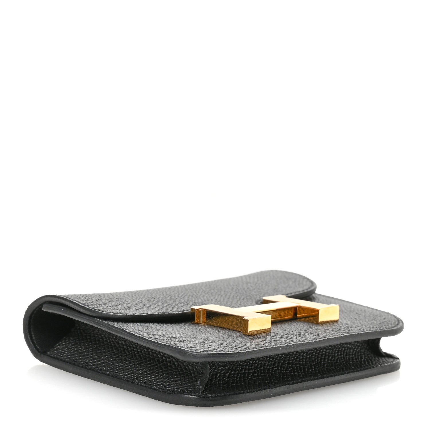 Hermes Epsom Constance Slim Wallet Black 5 of 9