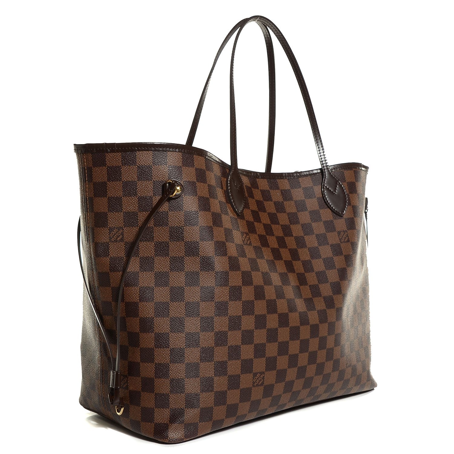 Louis Vuitton Damier Ebene Neverfull GM 3 of 8