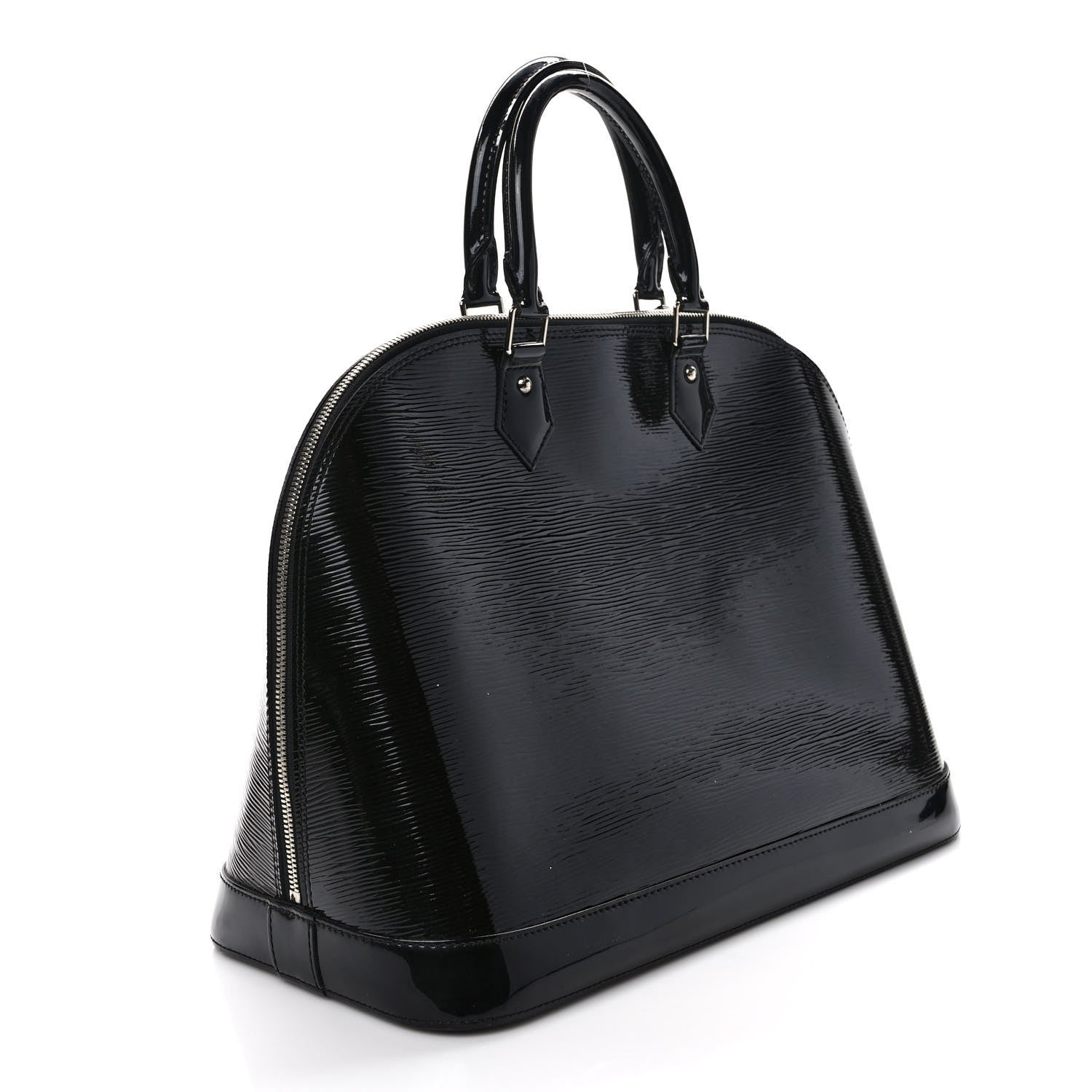 Louis Vuitton Electric Epi Alma GM Black 3 of 8