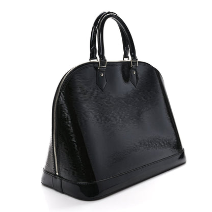 Louis Vuitton Electric Epi Alma GM Black 3 of 8