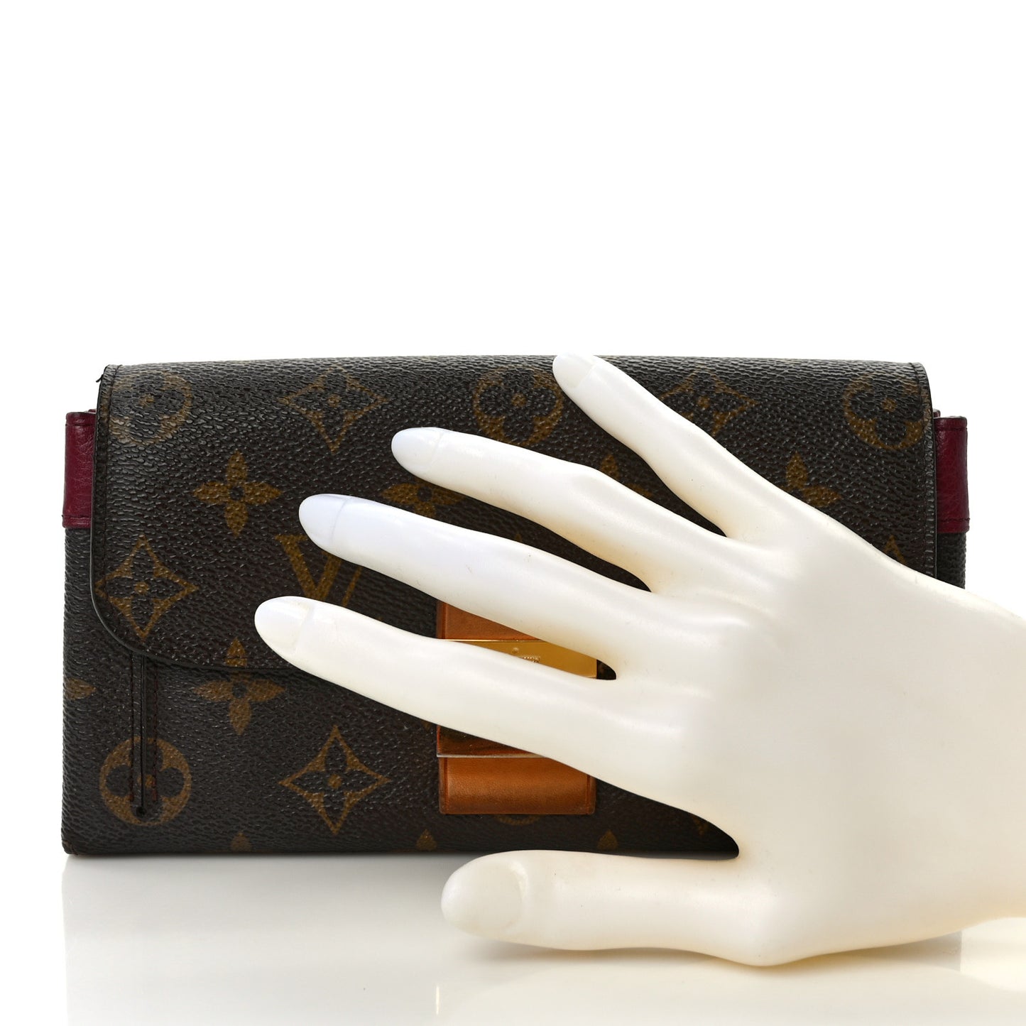 Monogram Elysee Wallet Aurore