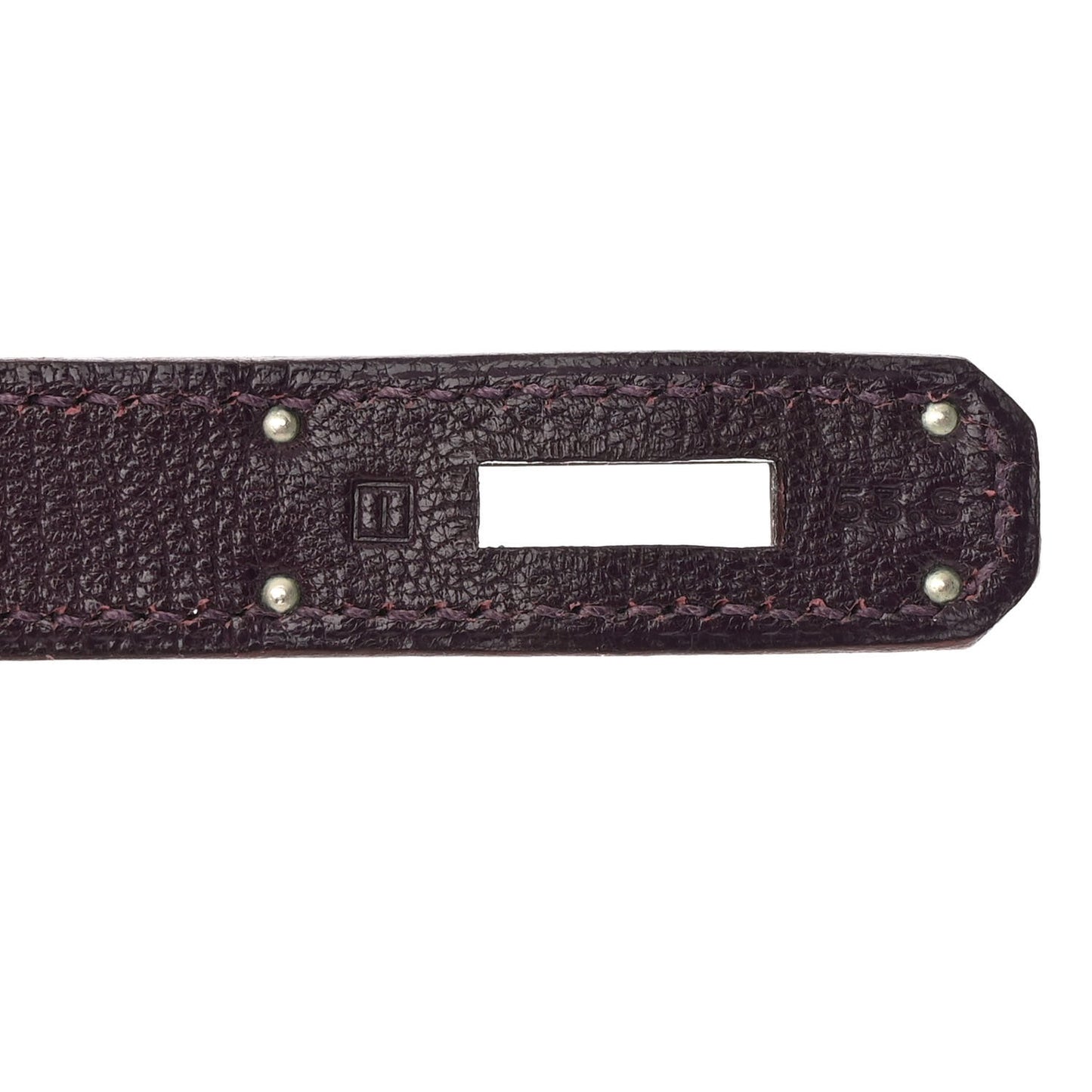 Chevre Mysore Birkin 30 Raisin