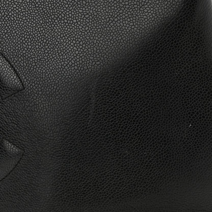 Chanel Caviar CC Shopper Tote Black 10 of 12