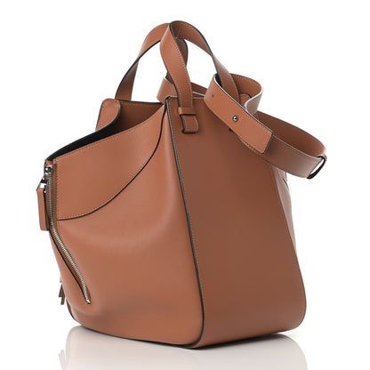 Loewe Calfskin Small Hammock Shoulder Bag Tan 3 of 9