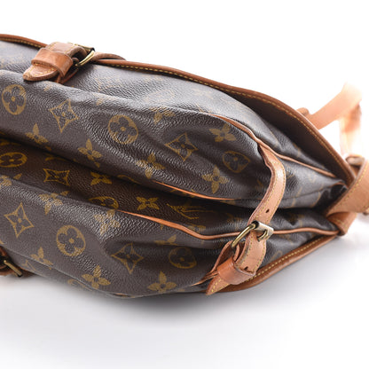 Louis Vuitton Monogram Saumur 30 10 of 10