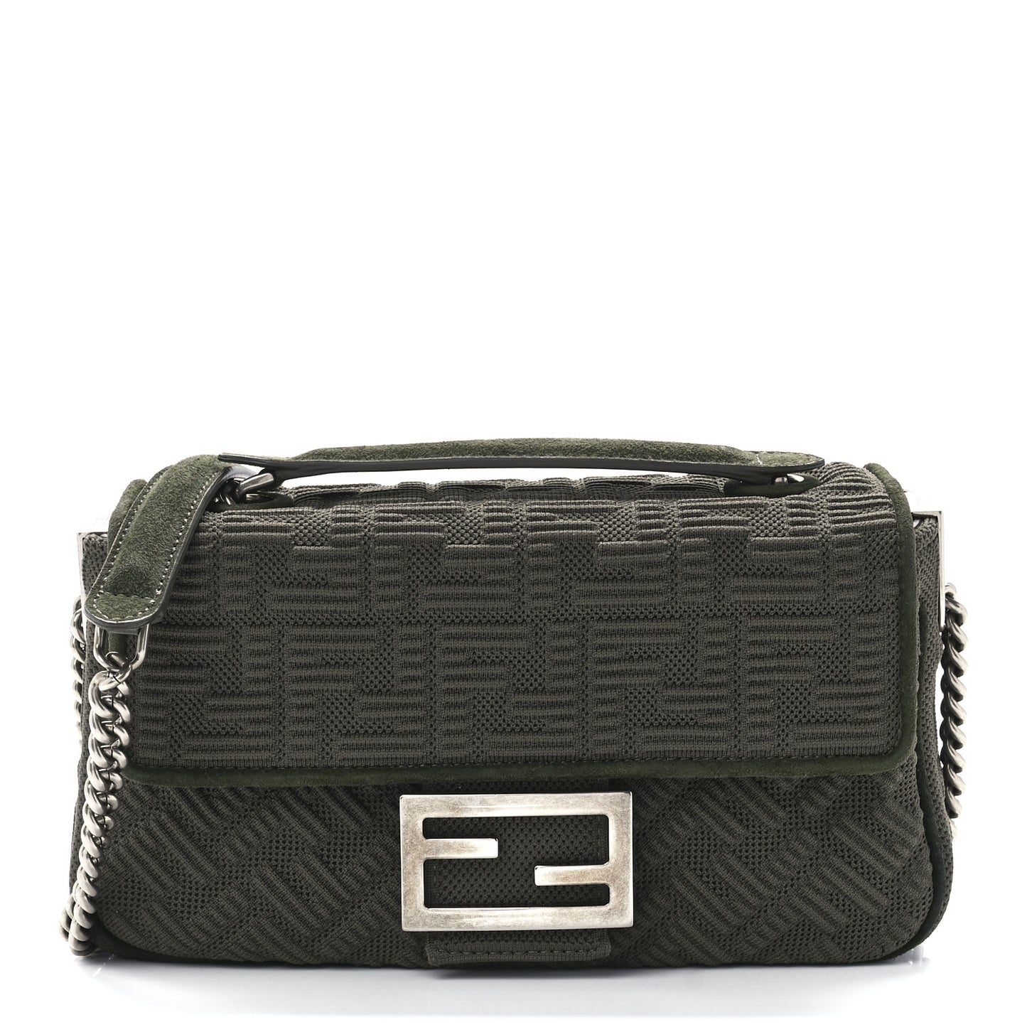 Technical Fabric FF Midi Chain Baguette Oliva