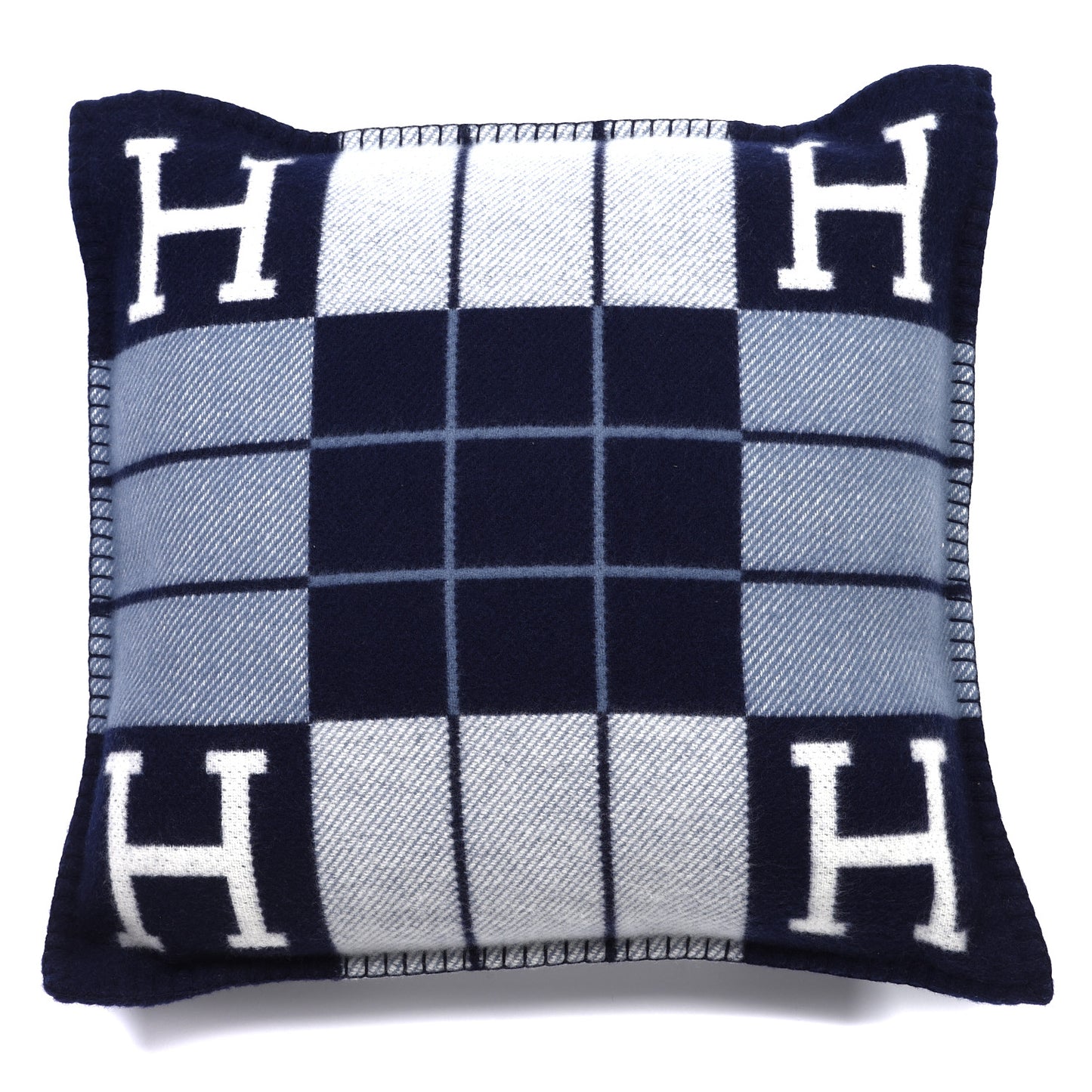 Wool Cashmere Avalon III Pillow PM Ecru Caban