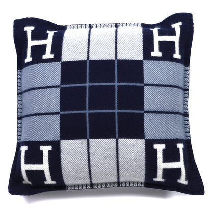 Hermes Wool Cashmere Avalon III Pillow PM Ecru Caban 1 of 3