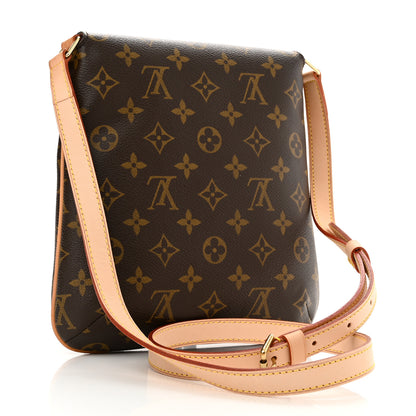 Louis Vuitton Monogram Musette Salsa Long Strap 2 of 8