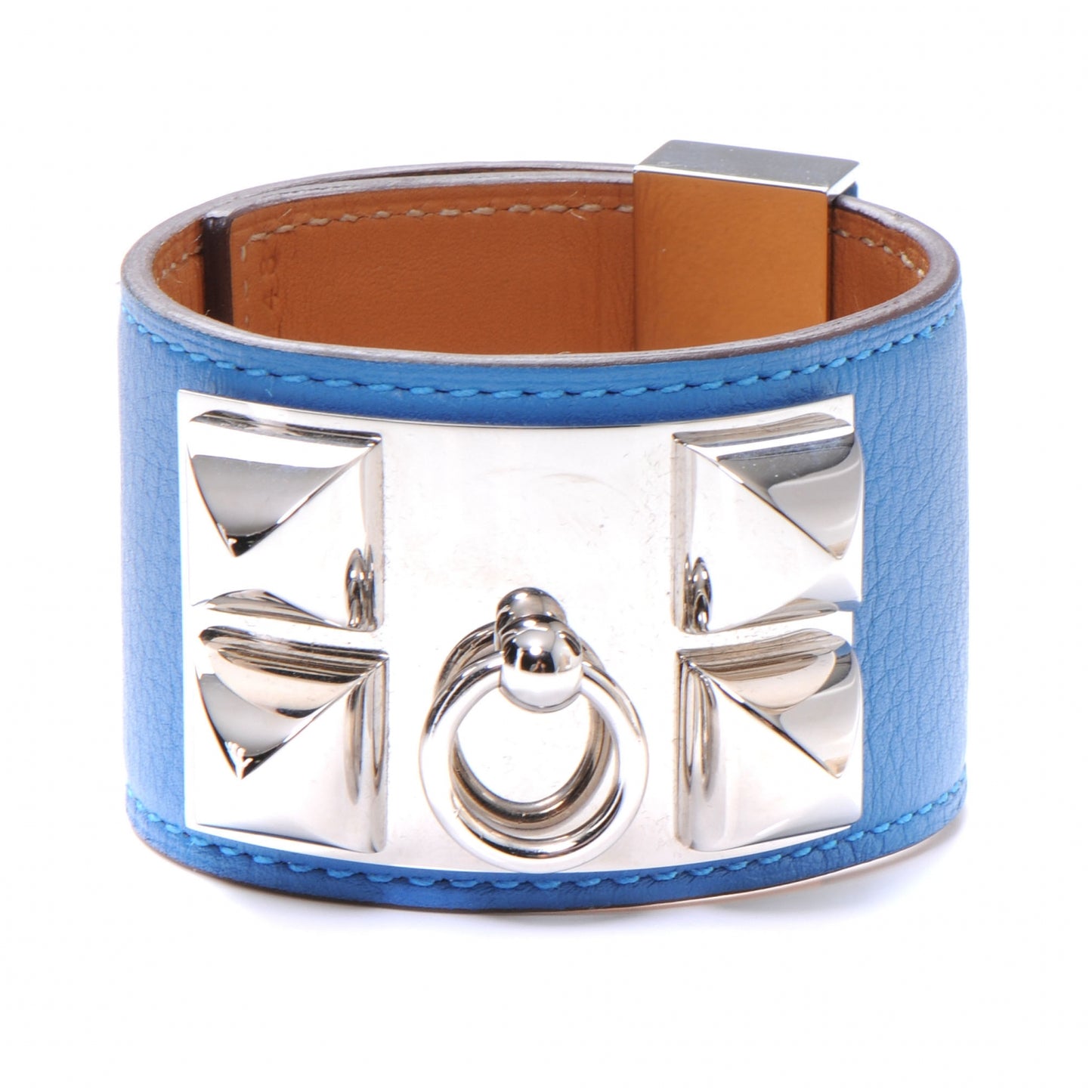 Swift Collier de Chien CDC Bracelet Mykonos Bleu