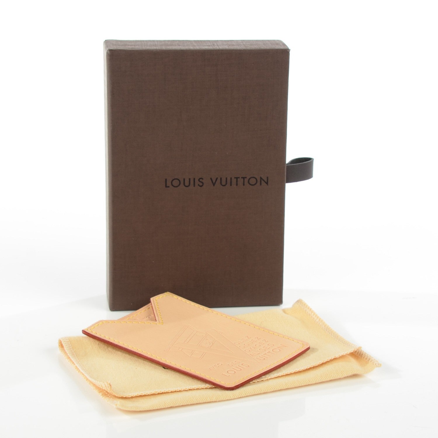 Louis Vuitton Vachetta Voyages Card Holder 4 of 5