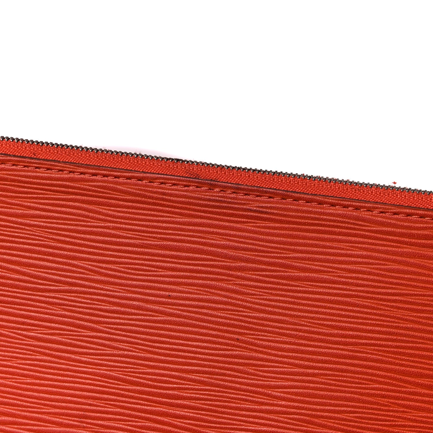 Louis Vuitton Epi Neverfull MM Piment 26 of 33