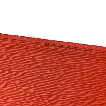 Louis Vuitton Epi Neverfull MM Piment 26 of 33