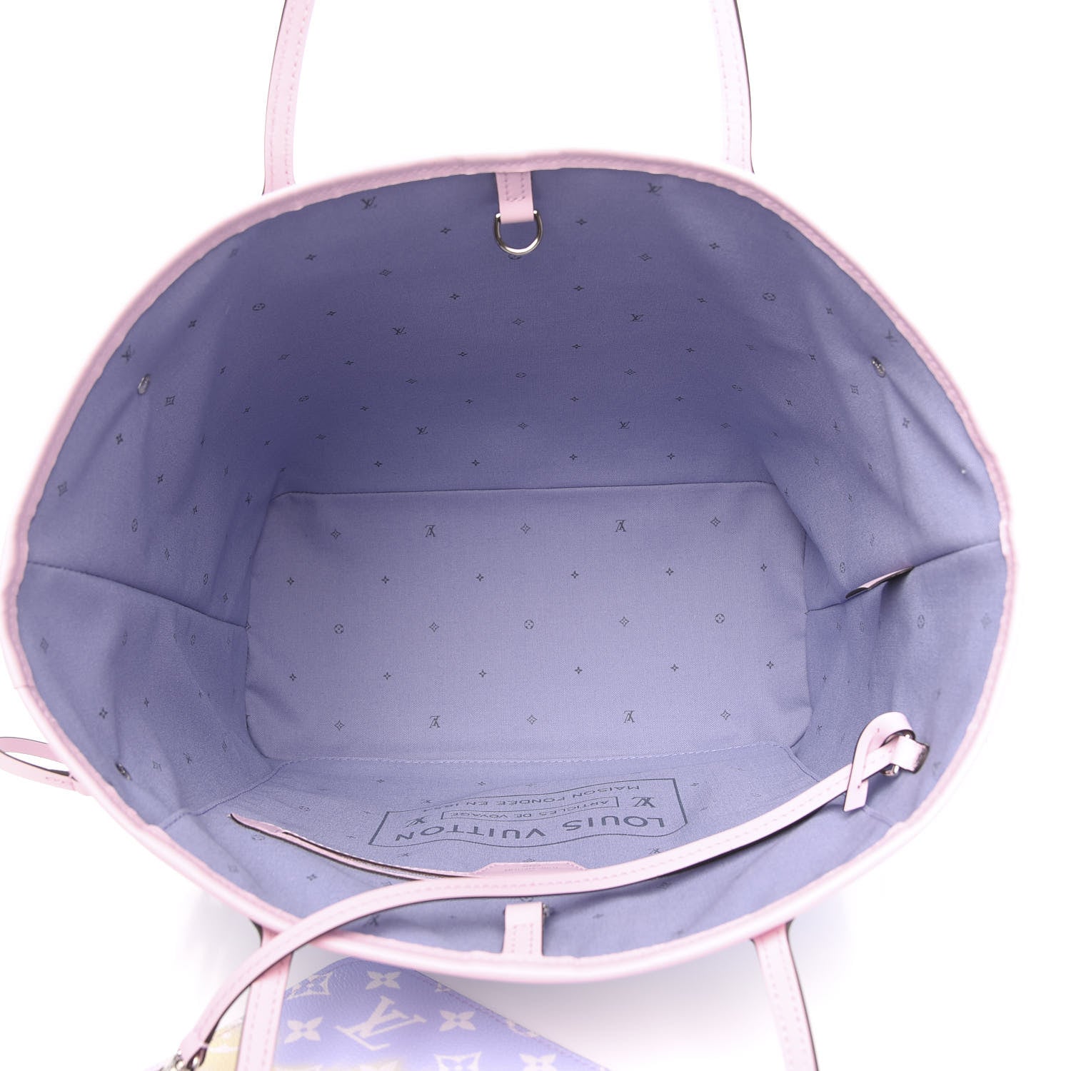 Louis Vuitton Monogram Escale Neverfull MM Pastel 5 of 10