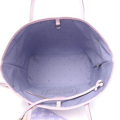 Louis Vuitton Monogram Escale Neverfull MM Pastel 5 of 10